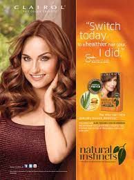 Clairol Natural Instinct Giada De Laurentiis Healthy Hair Colors Hair Care Haircare Advertising