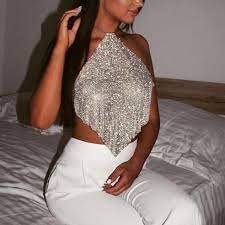 Crystal Diamond Crop Top Party Crop Tops After Prom Outfit Crop Tops Alibaba.com offers 10,518 club crop tops products. pinterest