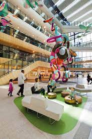 Royal Childrens Hospital 2 Innen Eingangshalle Jpg 1000 1500 Thiết Kế Xay Dựng