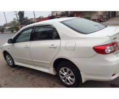 Toyota Corolla Xli Model 2011 White Color New Tyre For Sale In Faisalabad Tires For Sale Toyota Corolla New Tyres