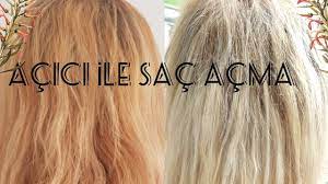 Turunculuga Son Evde Sac Acma Yanma Yipranma Yok Youtube Sac Sac Stilleri Kuaforler