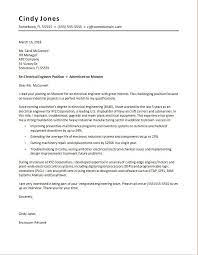 Electrical Engineering Cover Letter Sample Monster Com