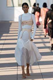 The 6 Biggest Spring 2020 Trends Emerging From New York Spring Fashion Trends Effortless Spring Outfit Fashion