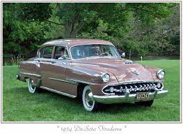 1954 Desoto Firedome Classic Cars Desoto Firedome Antique Cars
