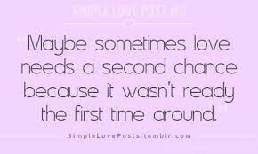 Quotes About Second Chances In Relationships Google Zoeken Chance Quotes First Love Quotes Quotes About Love And Relationships
