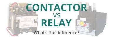 To pass along by or as if by relay: Contactor Vs Relay What S The Difference