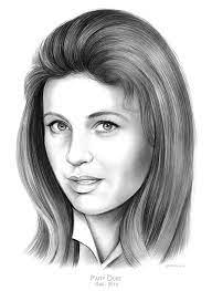 Patty Duke By Greg Joens Patty Duke Celebrity Drawings Cool Art Drawings