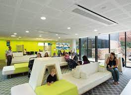 New Royal Children S Hospital Melbourne Billard Leece Partnership Hospital Design Hospital Interior Hospital Furniture