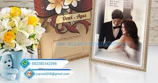 Demikianlah download desain undangan pernikahan format vector corel draw gratis. Download Desain Undangan Pernikahan Siap Edit Erba 88140 Kumpulan Tutorial