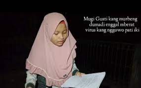 Kanggo nggawe mangsakan sing siji iki gampang banget uga ora telalu akeh. Geguritan Corona Karya Siswa Mts Negeri 6 Bantul Kantor Kementerian Agama Kabupaten Bantul