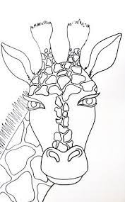 Fauvism Clot Color Mood Art Project Fauvism Art Giraffe Drawing Elementary Art Projects