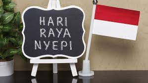 Hari raya nyepi adalah hari kesunyian dan refleksi diri. Msc0miwzbqvmrm