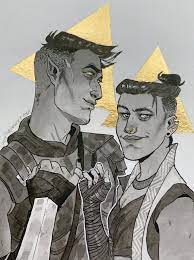 Danny R Rodriguez On Twitter Critical Role Fan Art Guy Drawing Art