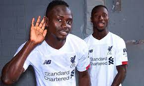 Liverpool training jersey for kids, licensed liverpool fc shirt youth sizes. On Sale Now Liverpool S 2019 20 Away Kit Revealed Liverpool Fc