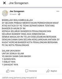 Jl sorogenen no 196 nitikan umbulharjo. Sampai Ketua Pbnu Serukan Boikot Ada Apa Dengan Jne Kaskus