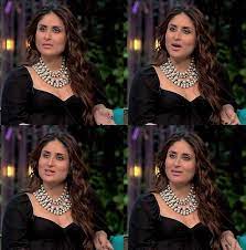Kareena Kapoor In Koffee With Karan Bollywood Actress Celebrities Koffee With Karan Yes, this week karan johar's couch was. pinterest
