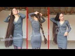 وصفة خطيرة من خطوتين لتطويل الشعر في لمح البصر و تكثيف الشعر مثل الهنود Long Hair Video Long Hair Styles Hair Styles