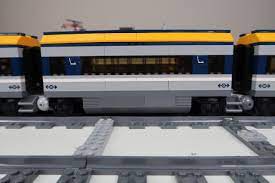 This Lego Tutorial Will Show You How To Modify The 2018 Lego Passenger Train 60197 To Use Jacobs Bogies And What They Are But It Works For All The Le Waggons
