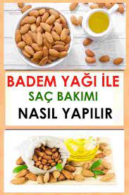 Badem Yagi Ile Sac Bakimi Nasil Yapilir Vipbakim Sac Bakimi Badem Yagi Sac Badem