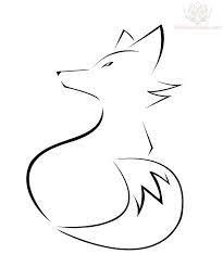 0bb76c29667ec7a3b16db1698c9c4d29 Jpg 205 246 Fox Tattoo Design Fox Tattoo Outline Drawings