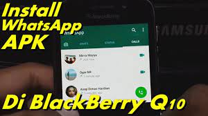 Detail zona cacing buat blackberry z3 Install Whatsapp Apk Di Blackberry Os10 Youtube