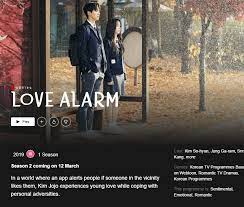 Even though the previous season had eight episodes, season 2 of the show will only consist of six episodes. Love Alarm Season 2 Netflix March 2021 Release Date Announced What S On Netflix