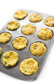 Ham And Cheese Baked Egg Cups The Lemon Bowl