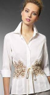 Bagcikli Kislik Bayan Gomlek Modeli Refashioning Shirt Refashion Elbise Yeniden Tasarimlari