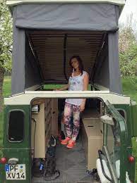 x vision x hubdach defender gelandewagen wohnwagen camping ladeflachen camping