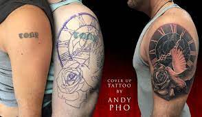 Just like you get a tattoo for the first time and it fades after some time, cover up loses the shine and color as well. Pics Photos Best Cover Up Tattoo How To Cover Up A Tattoo Cover Up Tattoos Up Tattoos Cover Up Tattoo