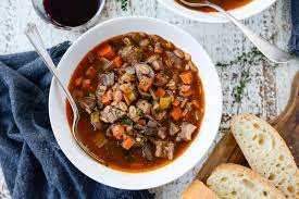 This leftover prime rib beef stroganoff is rich, creamy, tasty plus quick and easy to make as well! Leftover Prime Rib And Barley Soup Simply Scratch