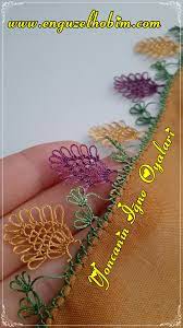 2 Gunde Bitecek Sirali Citi Piti Igne Oyasi Modeli Anlatimli Yapilisi Oya Ornekleri Baby Knitting Patterns Boncuklu Desenler