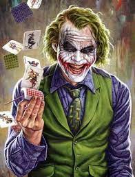 صور الجوكر الرائعة جدا Joker Painting Joker Artwork Joker Hd Wallpaper