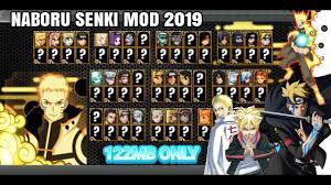 All skill & hardmode unlocked install steps: Naruto Shippuden Senki Naboru Mod 2019 Download Youtube