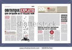 The font illustrates typical news paper in the seventies. 42 Tabloid Design Ideas Newspaper Template Tabloid Newspapers Design