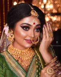 How Much Does Bridal Makeup Cost In Kolkata Bridal Makeup Cost Bengali Bridal Makeup Indian Bridal Makeup