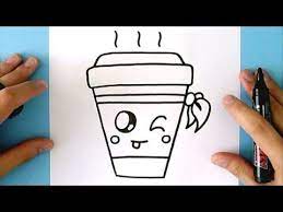 How To Draw A Cute Drink Super Easy And Kawaii Youtube Easy Drawings Easy Drawings For Kids Drawing Videos For Kids