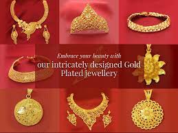Gold Plated Jewelleries Shreehari Jewellers Jewelry Sites Jewelry Gold Plated Jewelry Moti meena half chand necklace jewellery. gold plated jewelry