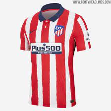 Buy atletico madrid jersey at amazon. Atletico Madrid 20 21 Home Kit Released Footy Headlines