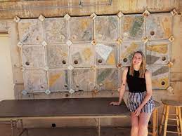 Dr Suzanne Fraser Coordinating The Centre Of Visual Art Cova A Big Beautiful Creature At The University Of Melbourne