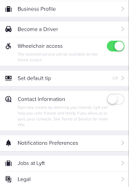 Carma differentiates itself as a carpooling app rather than ridesharing app. Accessible Vehicle Dispatch Lyft Help
