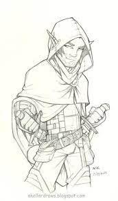 Andrew Keller Draws Critical Role Fan Art Daily Drawing Character Design Male