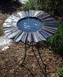 Splash Sculptural Bird Bath Mosaic Birdbath Bird Bath Mosaic Birds
