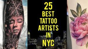 Absolutely hands down the best tattoo experience ever. 25 Best Tattoo Artists In New York Tattoo Ideas Artists And Models