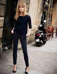 French Style Via Elements Of Style French Street Fashion Street Style Chic Street Style Looks