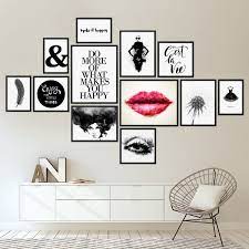 12er Bilderrahmen Set Modern Gut Geeignet Fur Schwarz Weiss Bilder Urlaubsbilder Portrait Hochzeitsfo Bilderrahmen Set Fotowand Ideen Bilderwand Gestalten Schau dir unsere auswahl an poster schwarz weiß an, um die tollsten einzigartigen oder spezialgefertigten handgemachten stücke aus unseren shops für digitaldrucke zu finden.