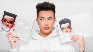 The palette features his name on the cover. I Bought A Fake James Charles Palette Youtube