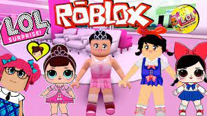 Tenemos más de 3000 juegos. Reto De Lol Surprise En Roblox Juego Para Vestirse Como Munecas L O L Sorpresa Youtube