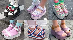 15 Platform Sandals Looks Summer Fashion Trends In Japan Summer Fashion Trends Japanese Fashion Trends Fashion