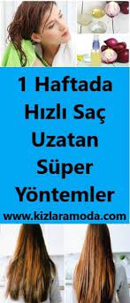 Hizli Sac Uzatma Yontemi 1 Haftada Harika Saclar
